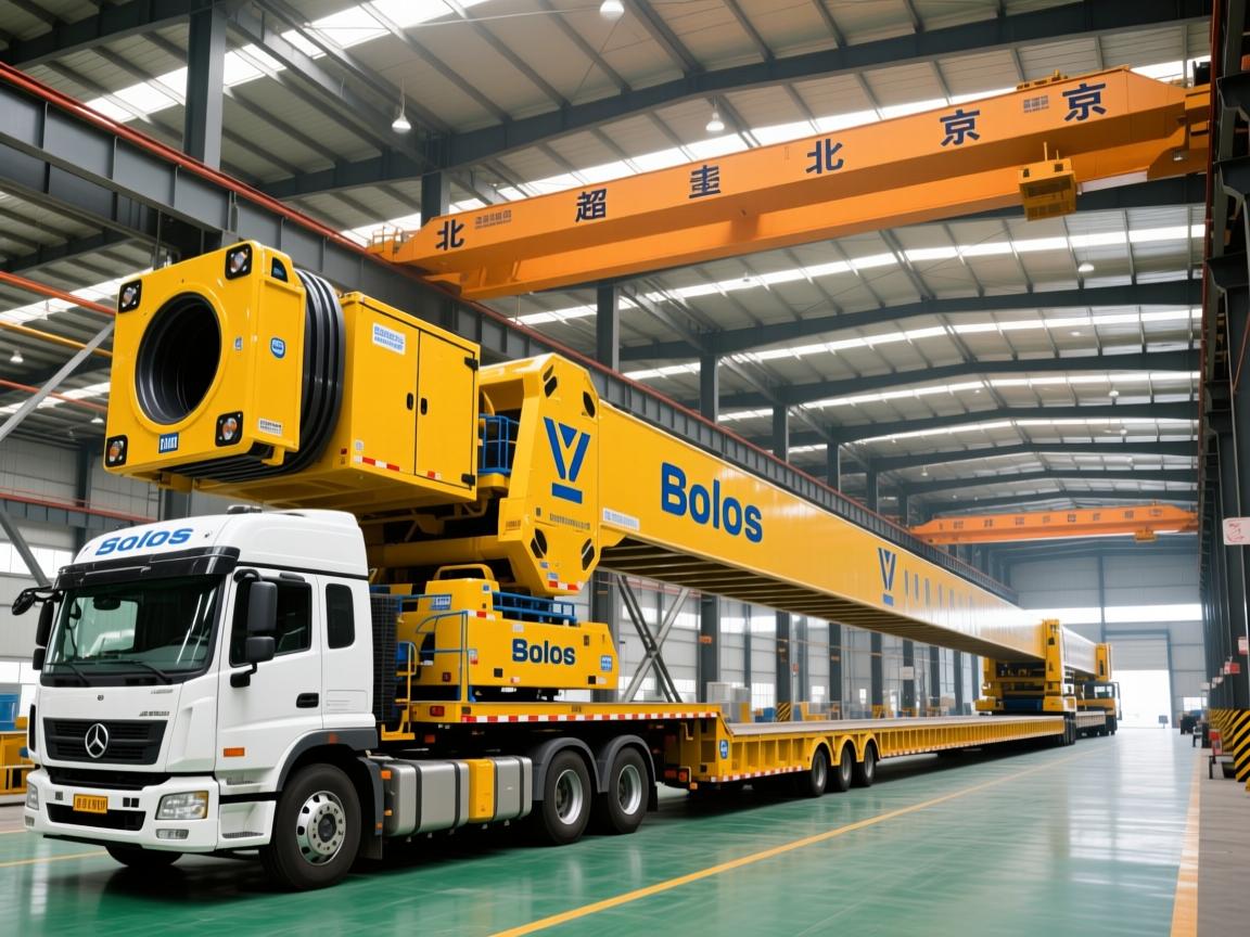 北京超长大型设备搬运如何解决空间与重量难题? 北京超长大型设备搬运如何解决空间与重量难题?