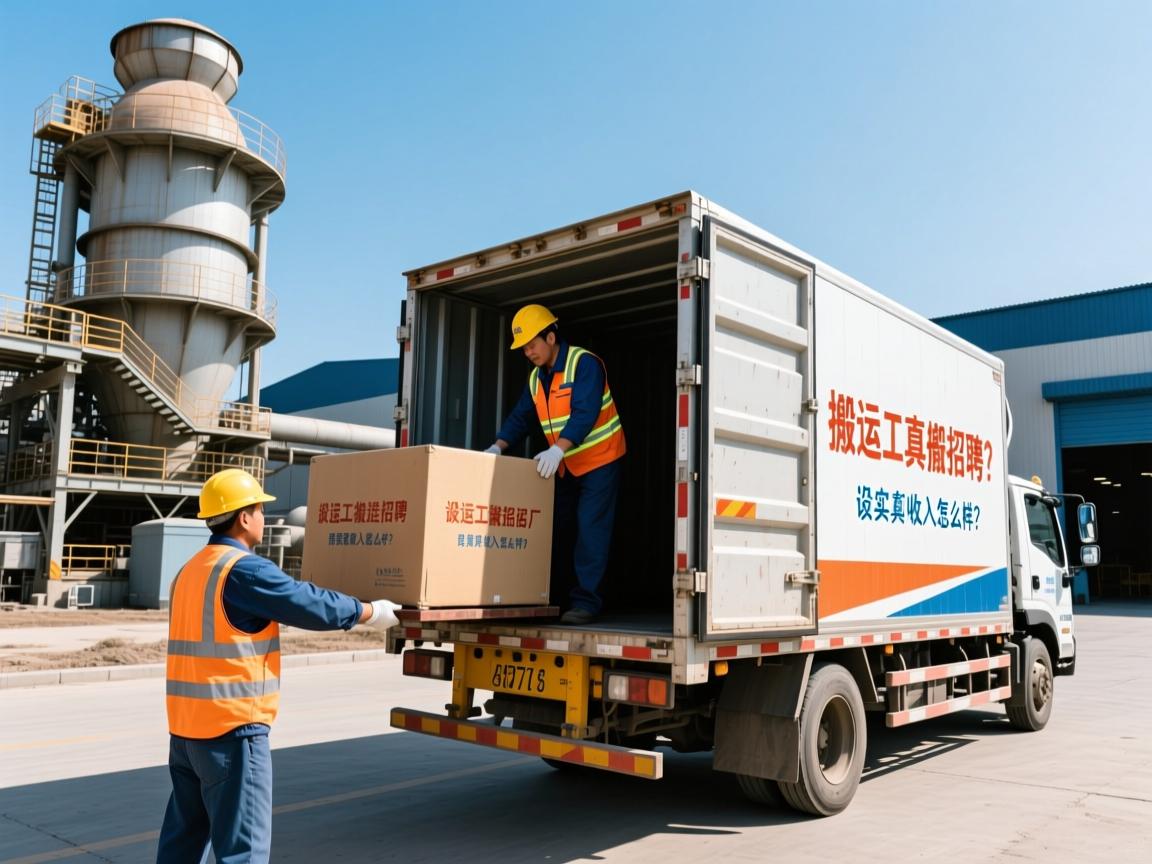北京水泥厂设备搬运招聘_搬运工真实收入怎么样？招聘要求有哪些？