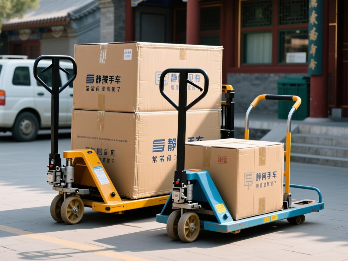 北京常见搬运设备有哪些选择？手动搬运车与静音手推车如何搭配使用更高效？