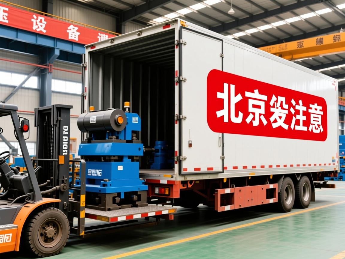北京锻压设备搬运究竟要注意哪些关键点？
