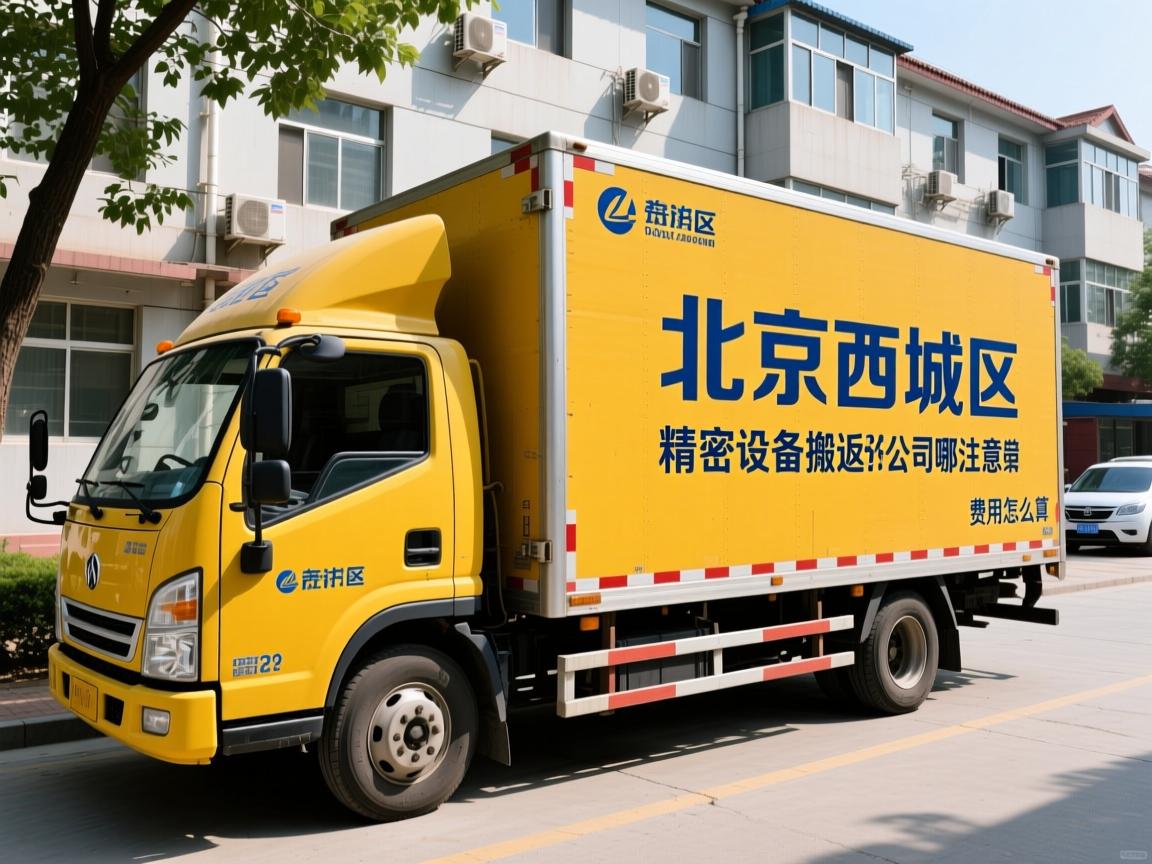 北京西城区设备搬运公司哪家靠谱？精密设备搬运要注意什么？费用怎么算？
