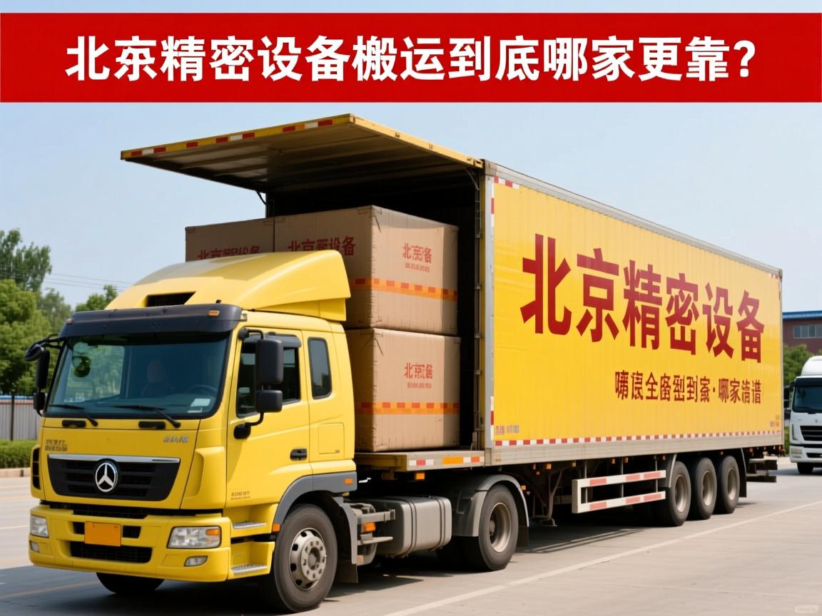 北京精密设备搬运到底哪家更靠谱? 北京精密设备搬运到底哪家更靠谱?