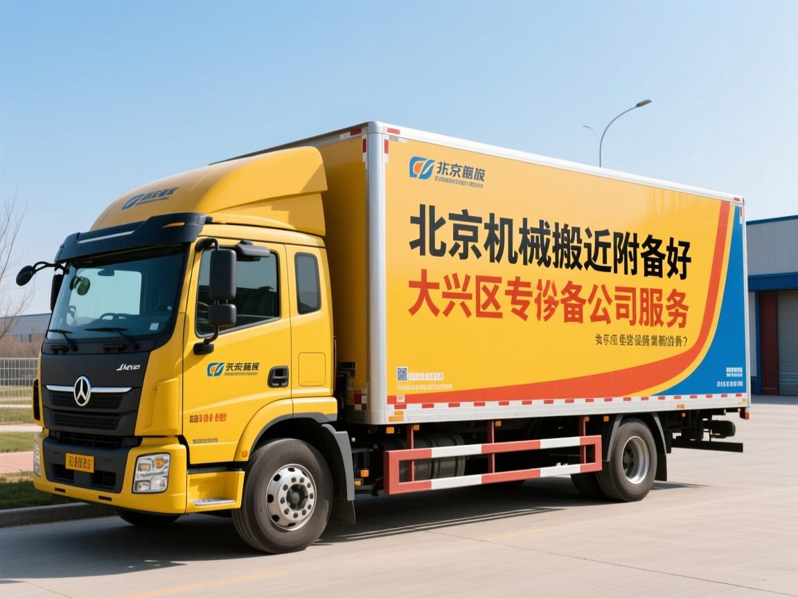 北京机械设备搬运附近哪家好，大兴区专业设备搬运公司推荐，如何选择靠谱服务？