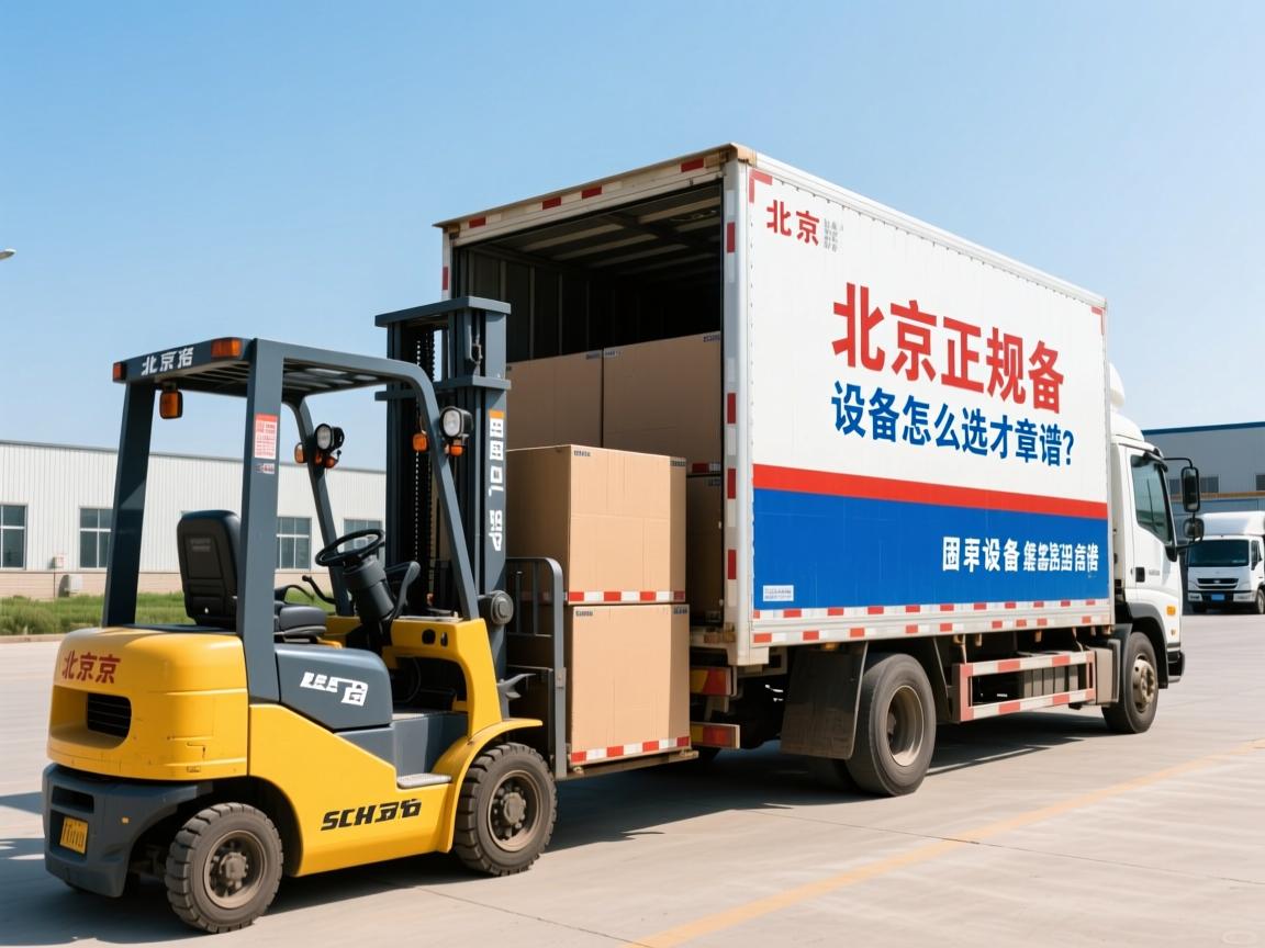 北京正规搬运设备怎么选才靠谱？