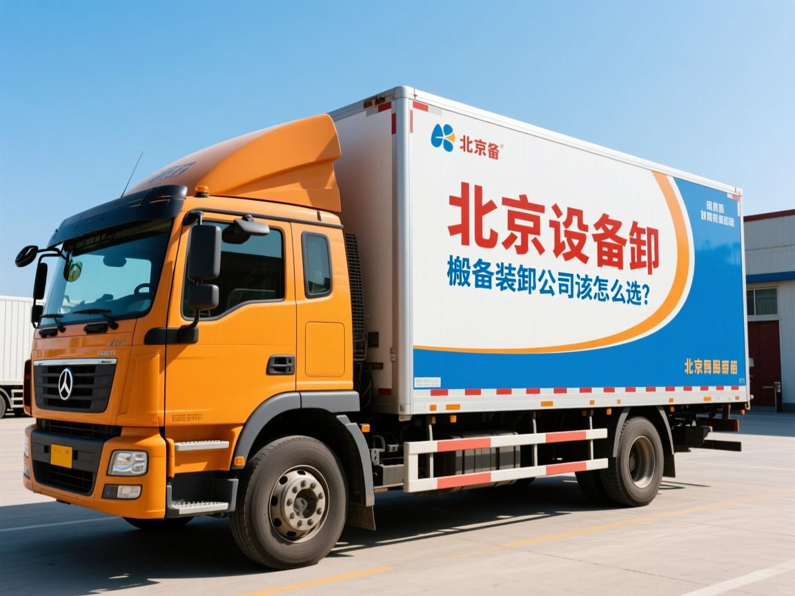 北京设备搬运装卸公司该怎么选？