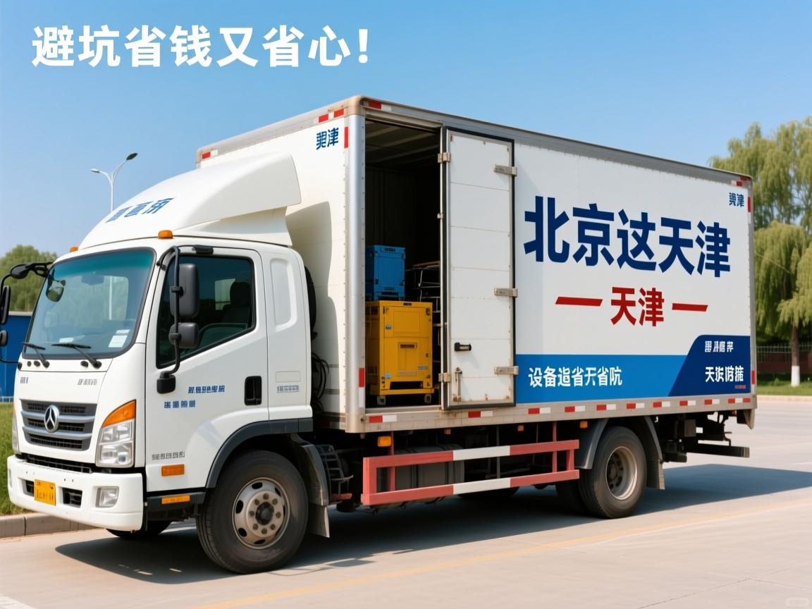 北京到天津的设备搬运服务怎么选？这份超全指南带你避坑省钱又省心！