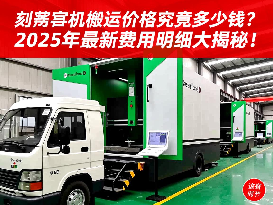 北京光刻机搬运价格究竟多少钱？2025年最新费用明细大揭秘！