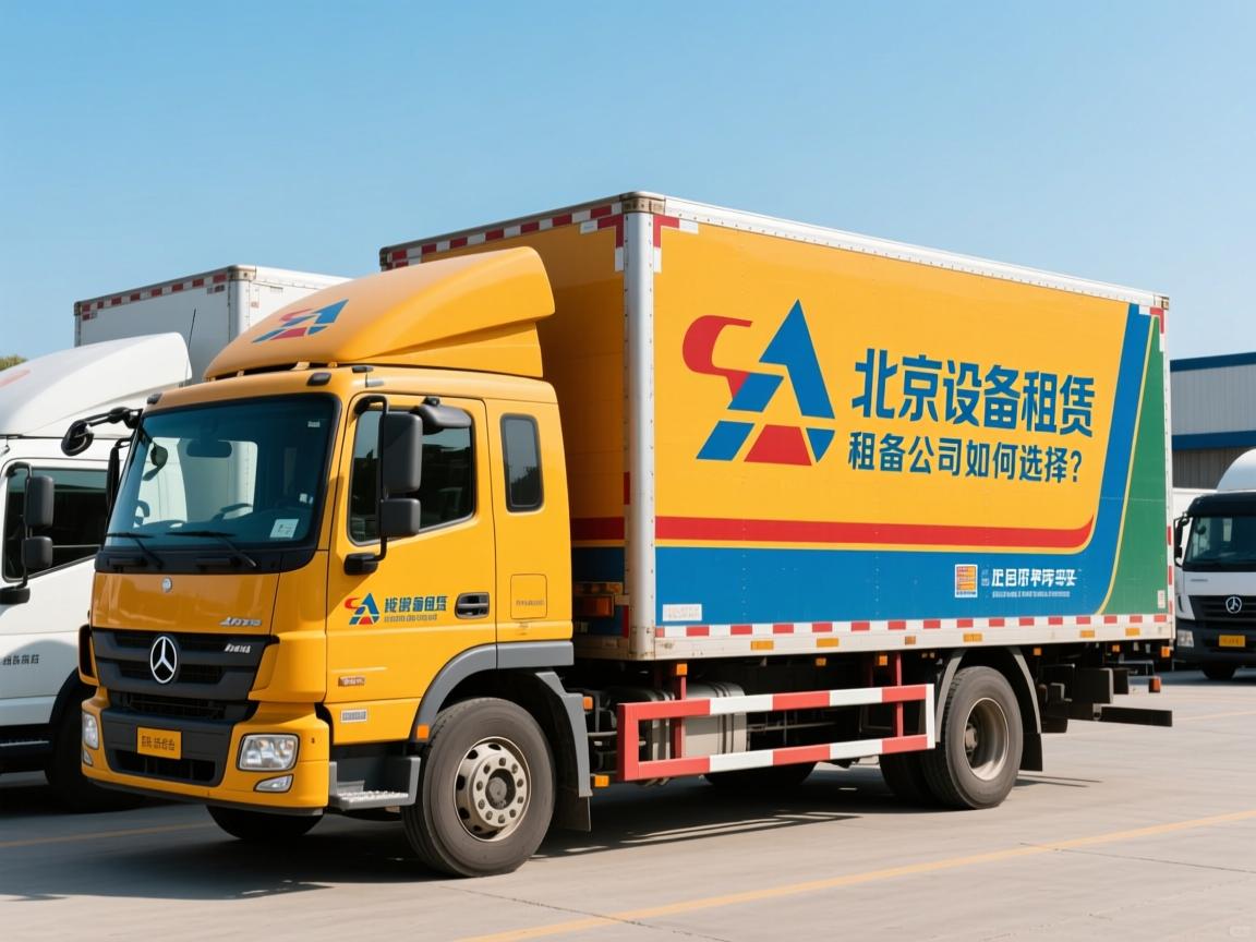 北京搬运设备租赁公司如何选择？