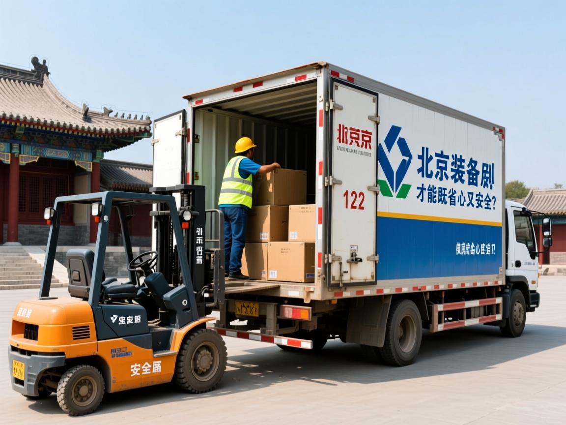 北京设备搬运到底怎么样才能既省心又安全？