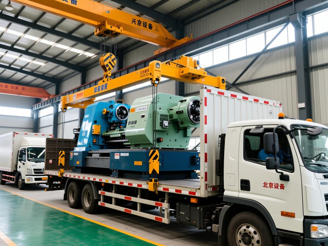 北京大兴机床设备搬运该如何选择服务商，重型搬运吊装有哪些关键要点，如何确保设备安全万无一失？
