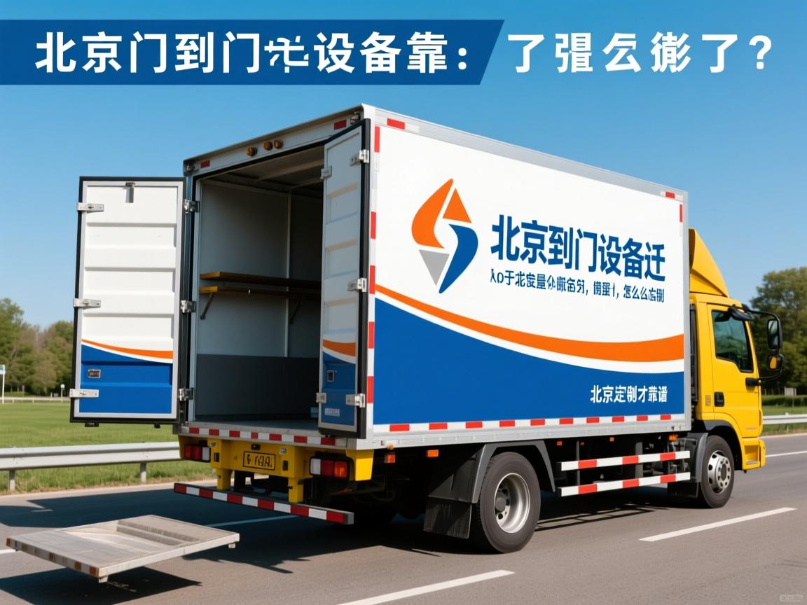 北京门到门设备搬运，怎么定制才靠谱？