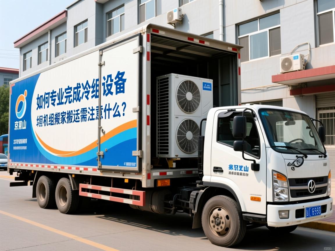 北京石景山设备搬运服务：如何专业完成冷水机组设备搬运？空调机组搬家搬迁需注意什么？