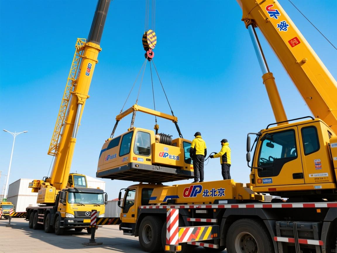 在北京，搬运吊装一台设备大概要花多少钱？