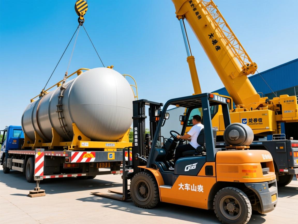 北京房山设备搬运公司怎么选？，大罐移位与设备吊装全解析，叉车救援服务哪里找？