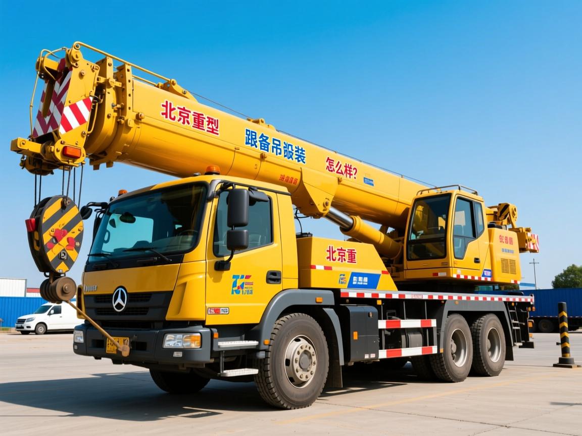 北京重型设备吊装服务怎么样? 北京重型设备吊装服务怎么样?