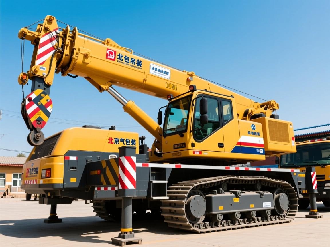 北京气包吊装履带吊设备服务流程如何规范？设备出租选择有哪些关键点？