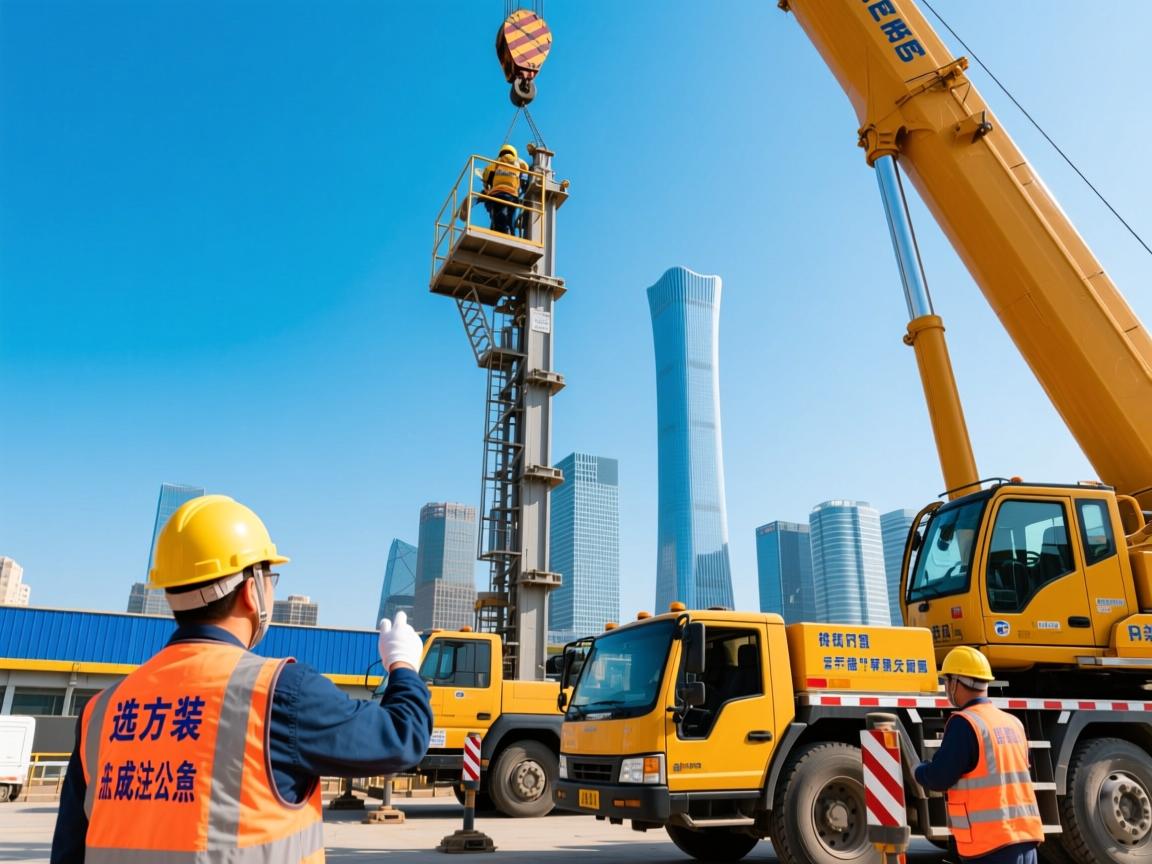 北京垂直设备吊装安装怎么选靠谱公司？专业方案要注意哪些安全问题？