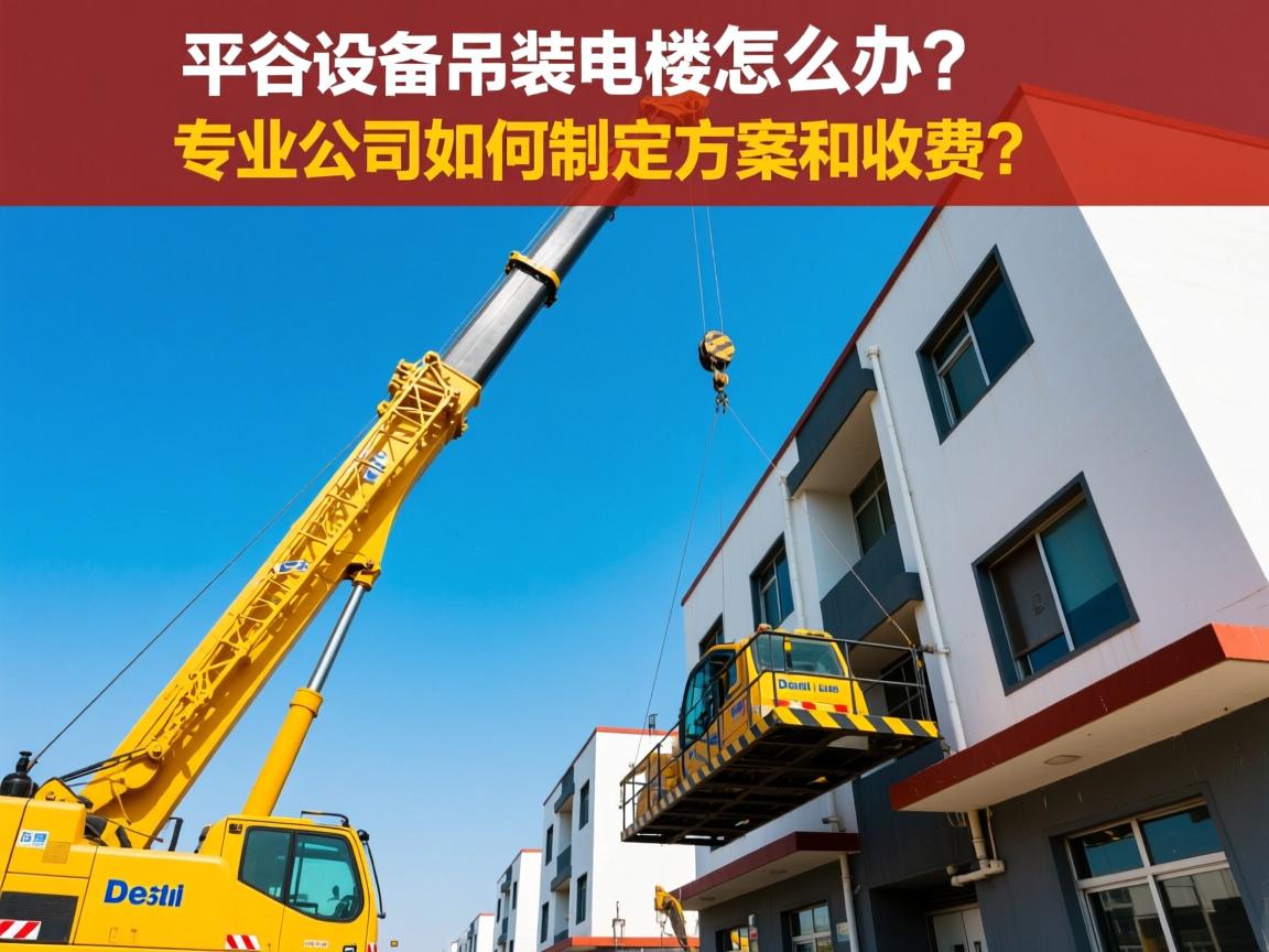 北京平谷设备吊装上楼价格_没有电梯怎么办？专业公司如何制定方案和收费？