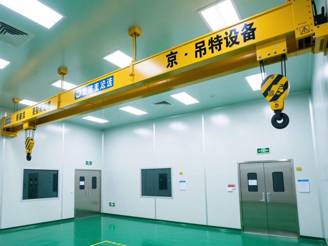 北京特种吊装设备怎么选？无尘室吊装要注意啥，靠谱公司哪里找？
