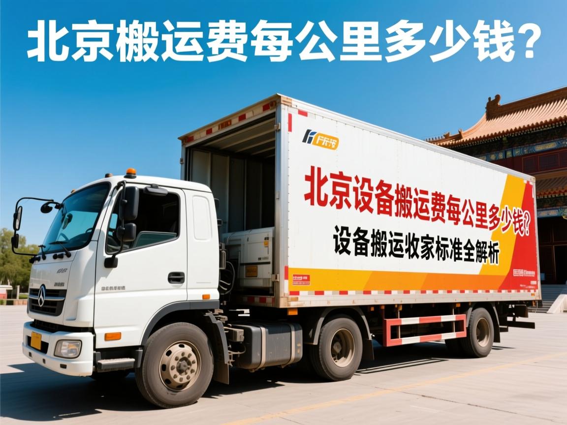 北京设备搬运费每公里多少钱？设备搬运收费标准全解析