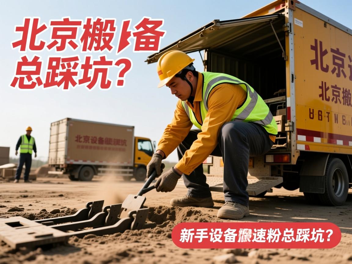 北京设备搬运总踩坑?新手如何快速涨粉必看指南 北京设备搬运总踩坑?新手如何快速涨粉必看指南