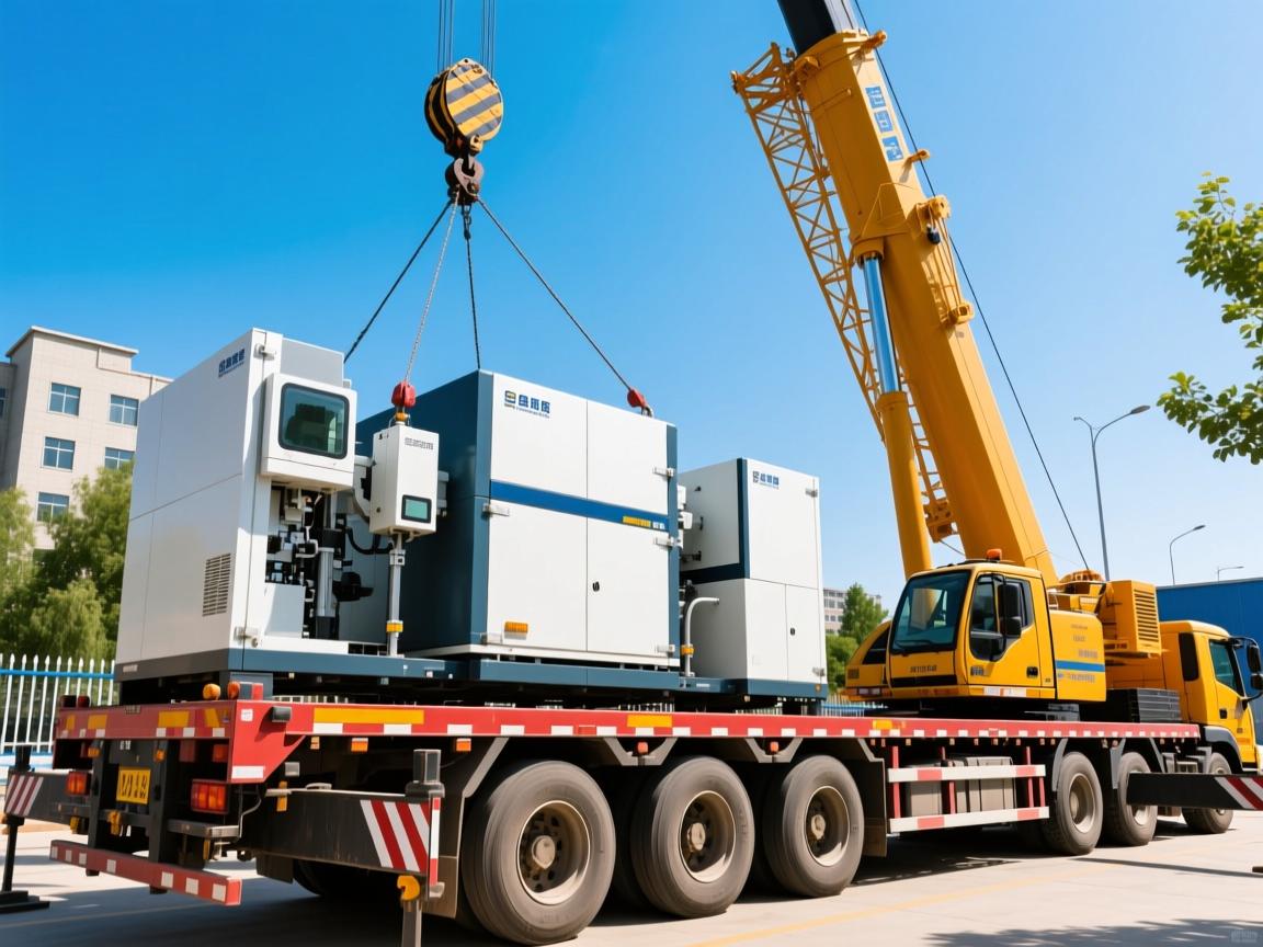 昌平区大型设备吊装搬运，精密仪器设备怎么搬？专业公司选择攻略