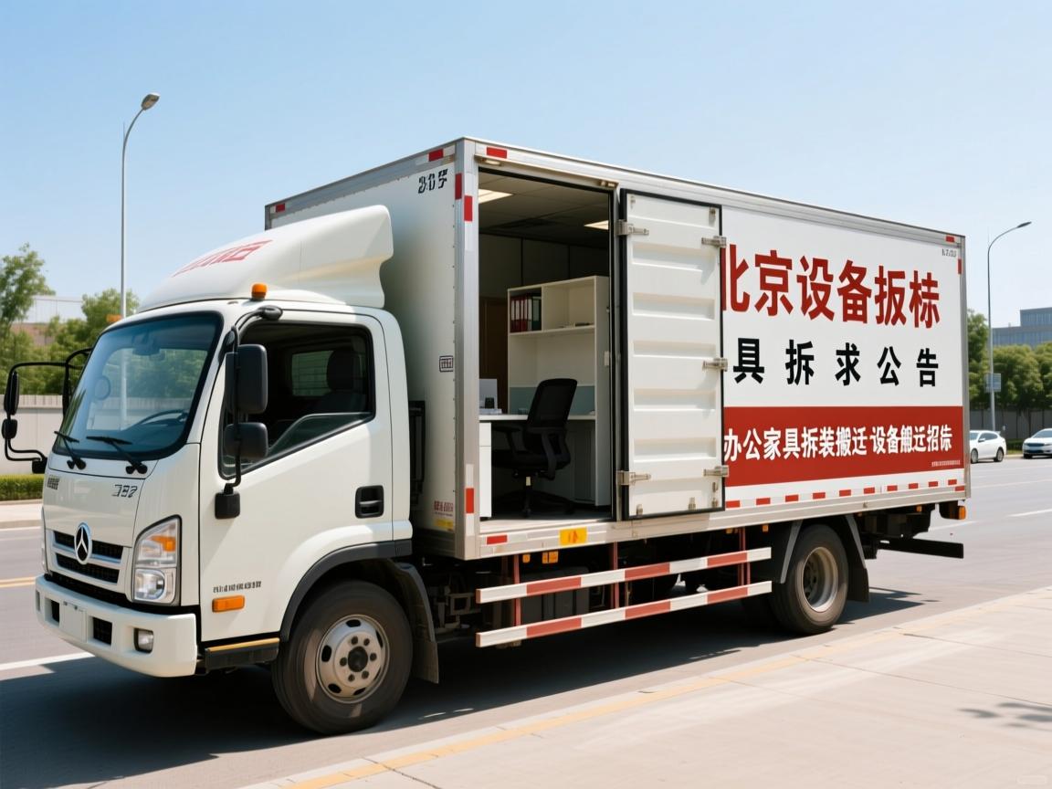 北京办公设备搬运招标：办公家具拆装搬运_设备搬迁招标公告有哪些关键要点？