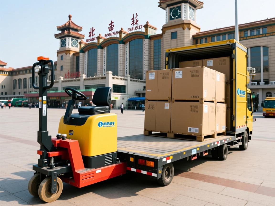 北京西站搬运设备采购，如何选对平板电瓶搬运车？技术参数有哪些关键点，招标流程全解析