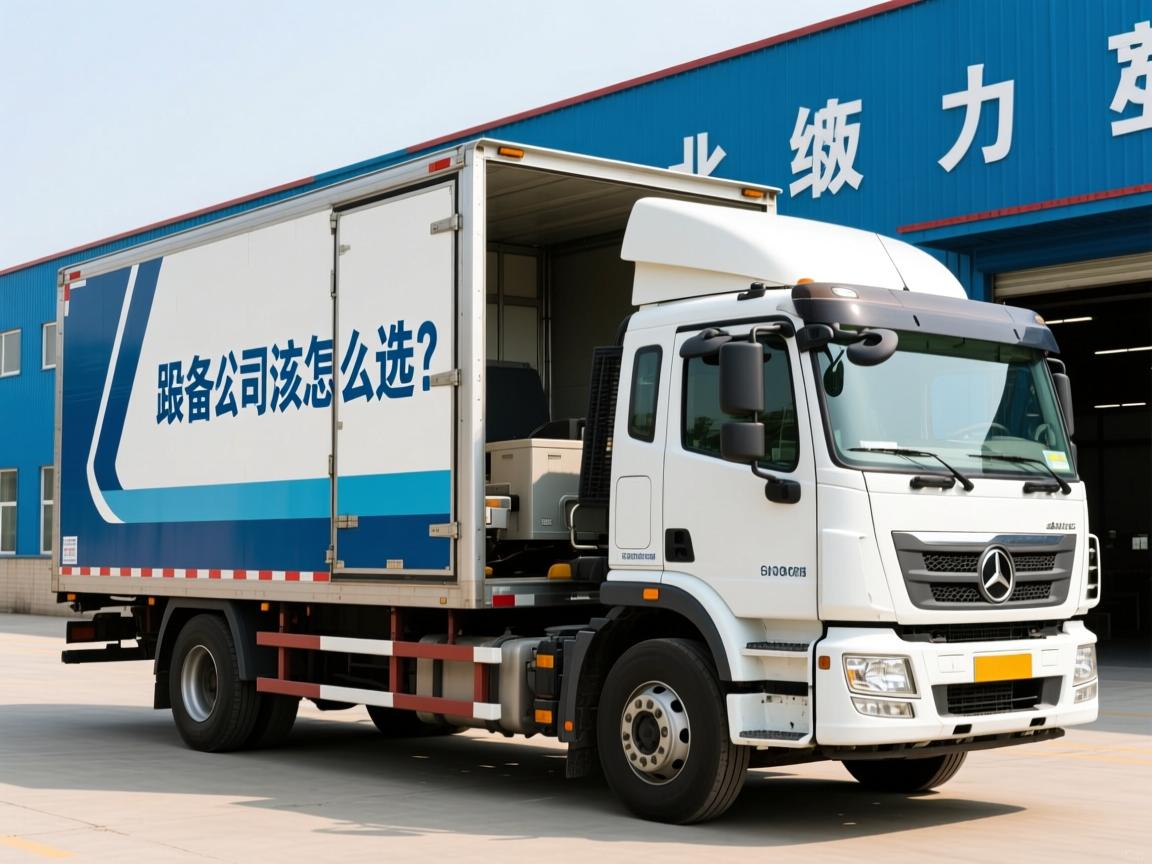 北京设备搬运公司该怎么选？