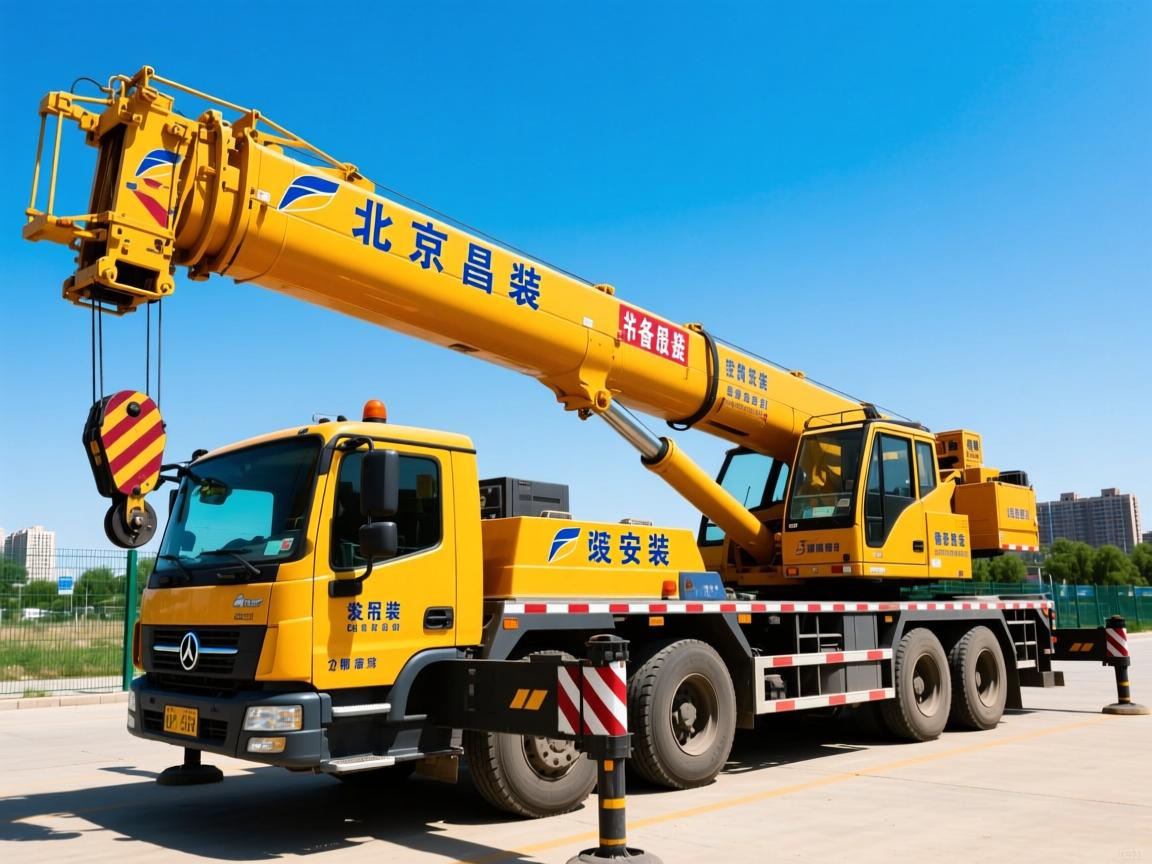 北京昌平区设备吊装安装公司哪家靠谱？