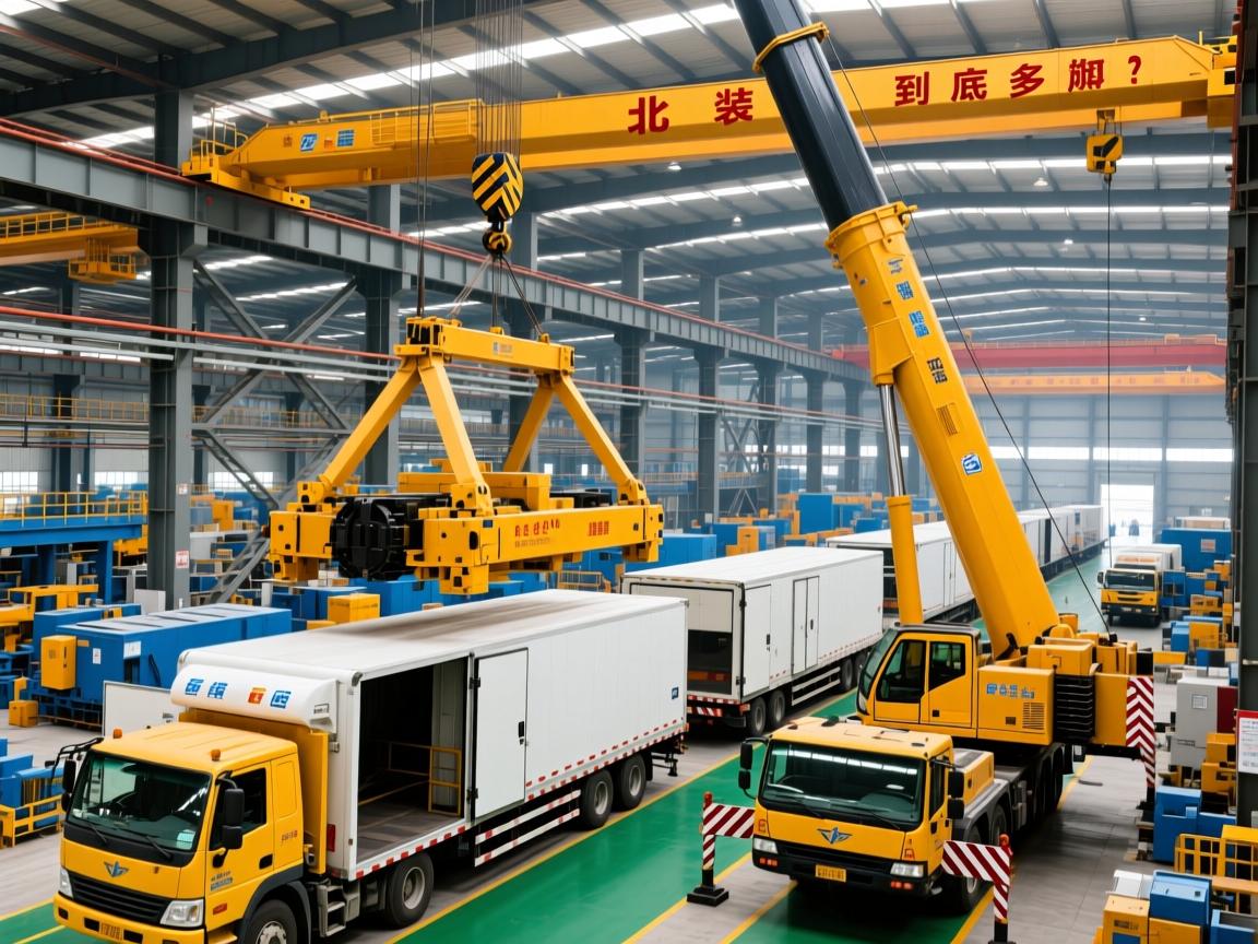 北京工厂设备吊装安装到底多复杂？大型工厂搬迁实战经验全分享