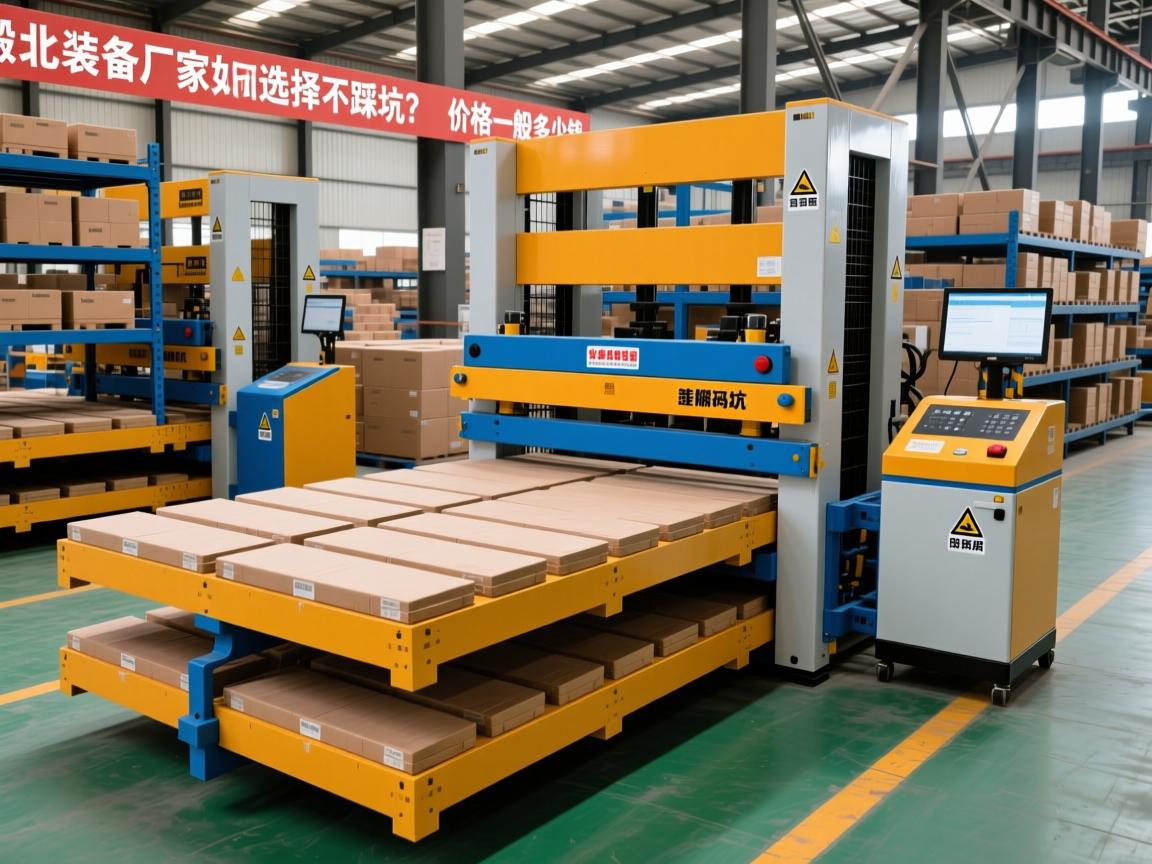 北京搬运码垛机设备_厂家如何选择不踩坑？价格一般多少钱？