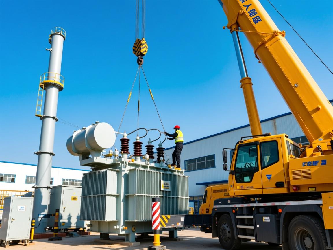 北京怀柔区设备吊装安装方案｜变压器人工吊装如何规划？工厂设备服务全解析