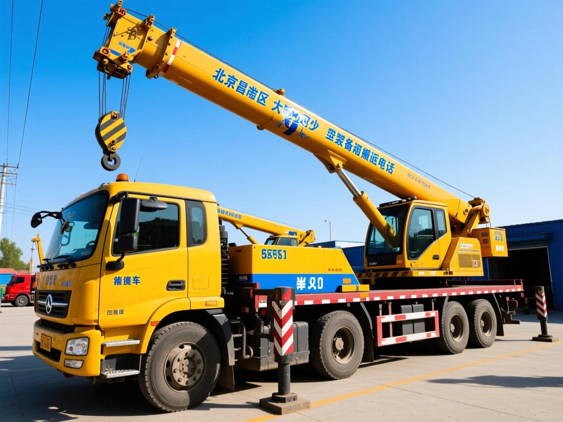 北京昌平区大型设备搬运电话：如何找到靠谱公司并了解吊装叉车租赁价格？