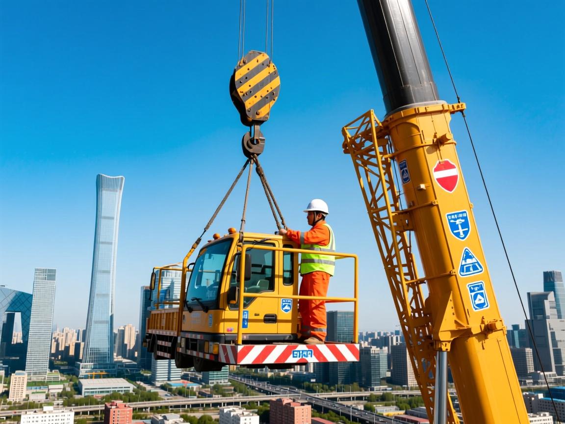 北京高空设备吊装搬运如何保障安全高效？