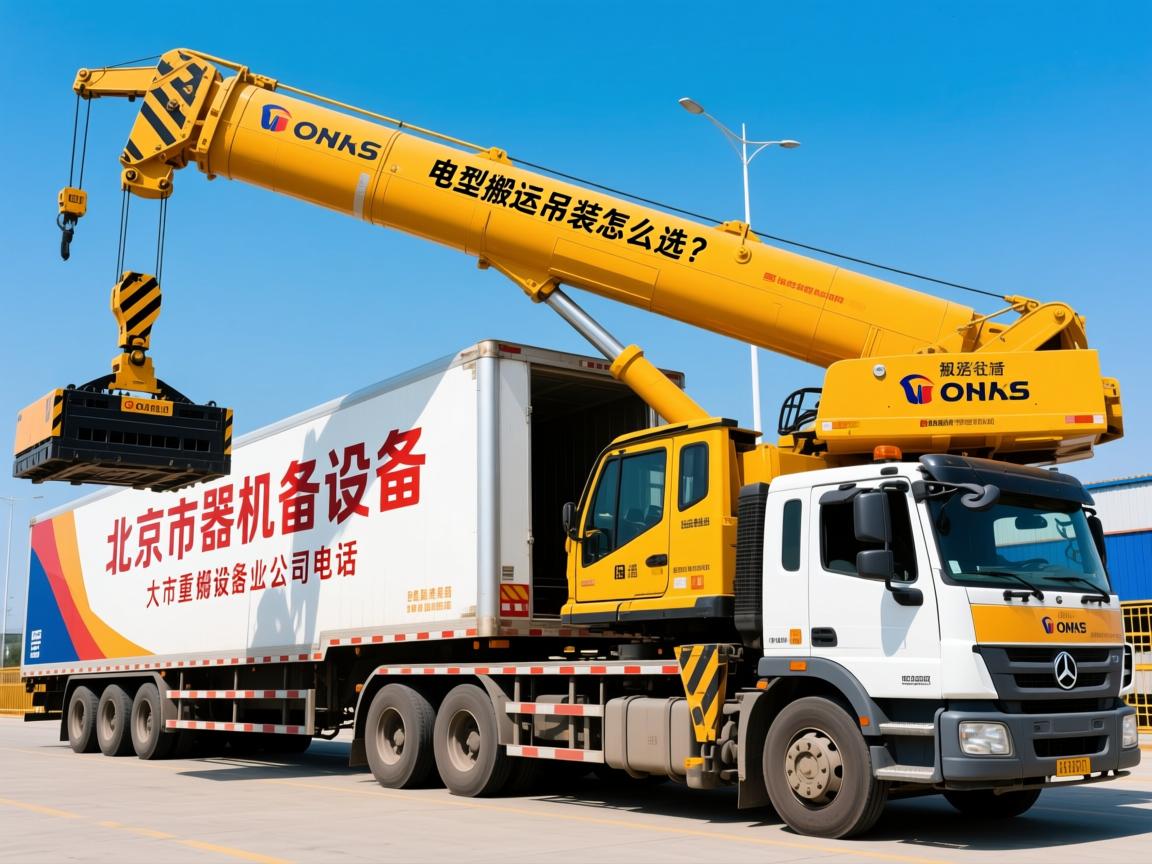 北京市重设备搬运公司电话_大型机器设备搬运吊装怎么选？