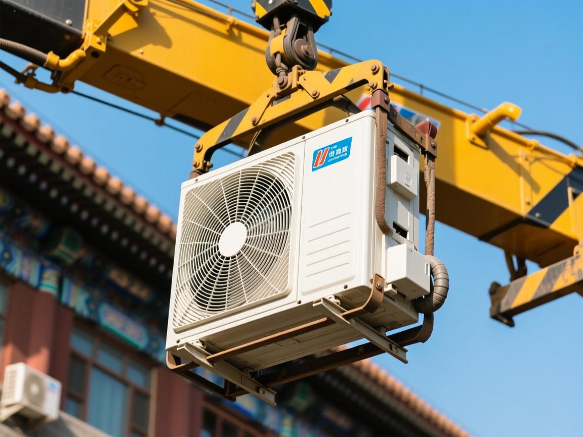 北京制冷设备吊装价格多少？明细怎么查？中央空调吊装费用高吗？