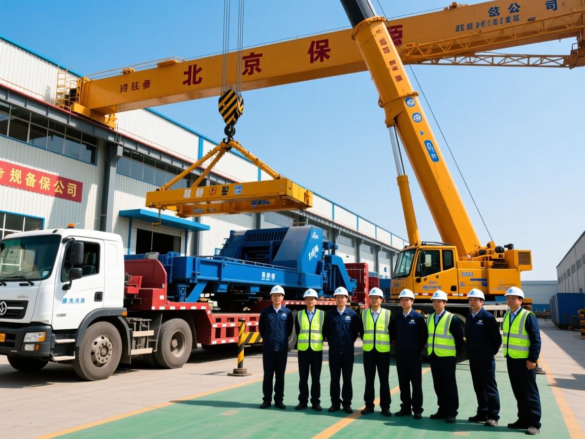 北京工厂设备搬运公司 大型设备吊装如何保证安全？专业团队与规范流程解析