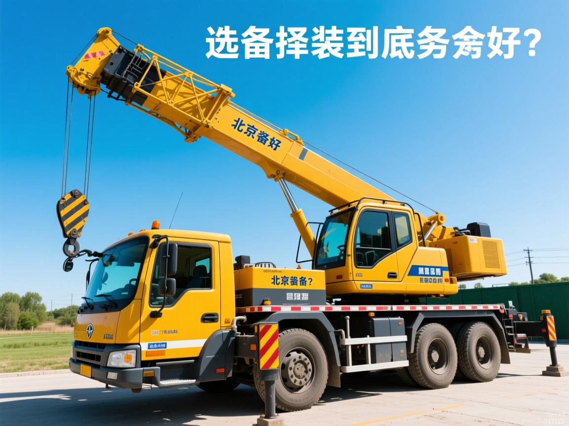 北京设备吊装到底哪家好？如何选择靠谱的服务商？