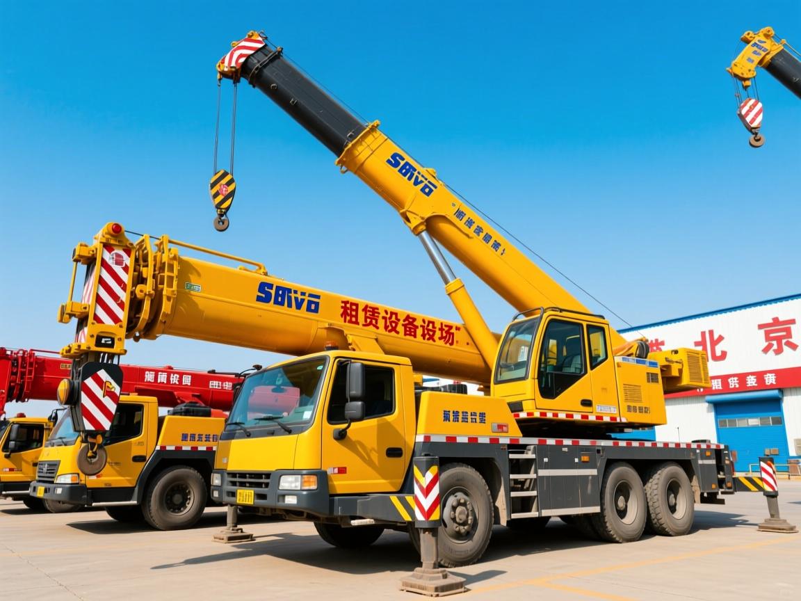 北京大型吊装设备市场_租赁价格如何查询？最新市场行情分析