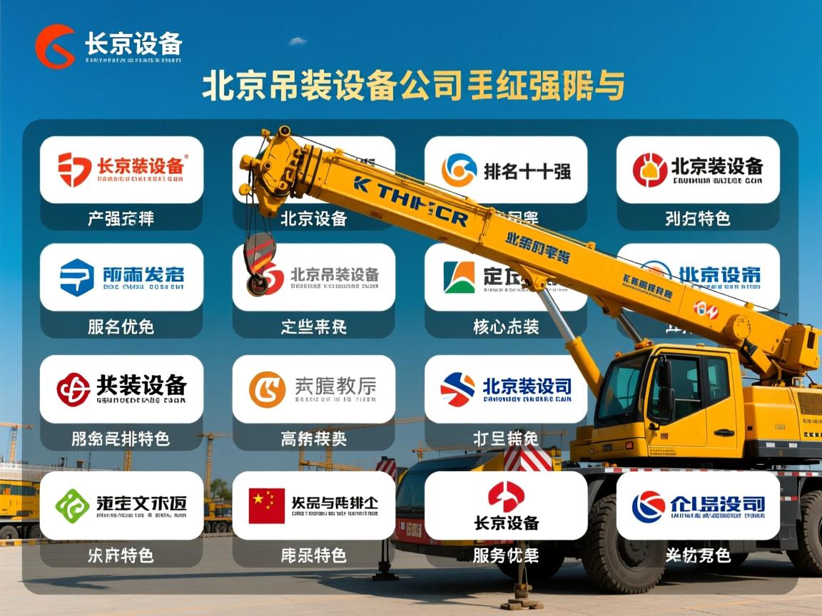 北京吊装设备公司排名前十强的企业各自有哪些核心优势与服务特色？