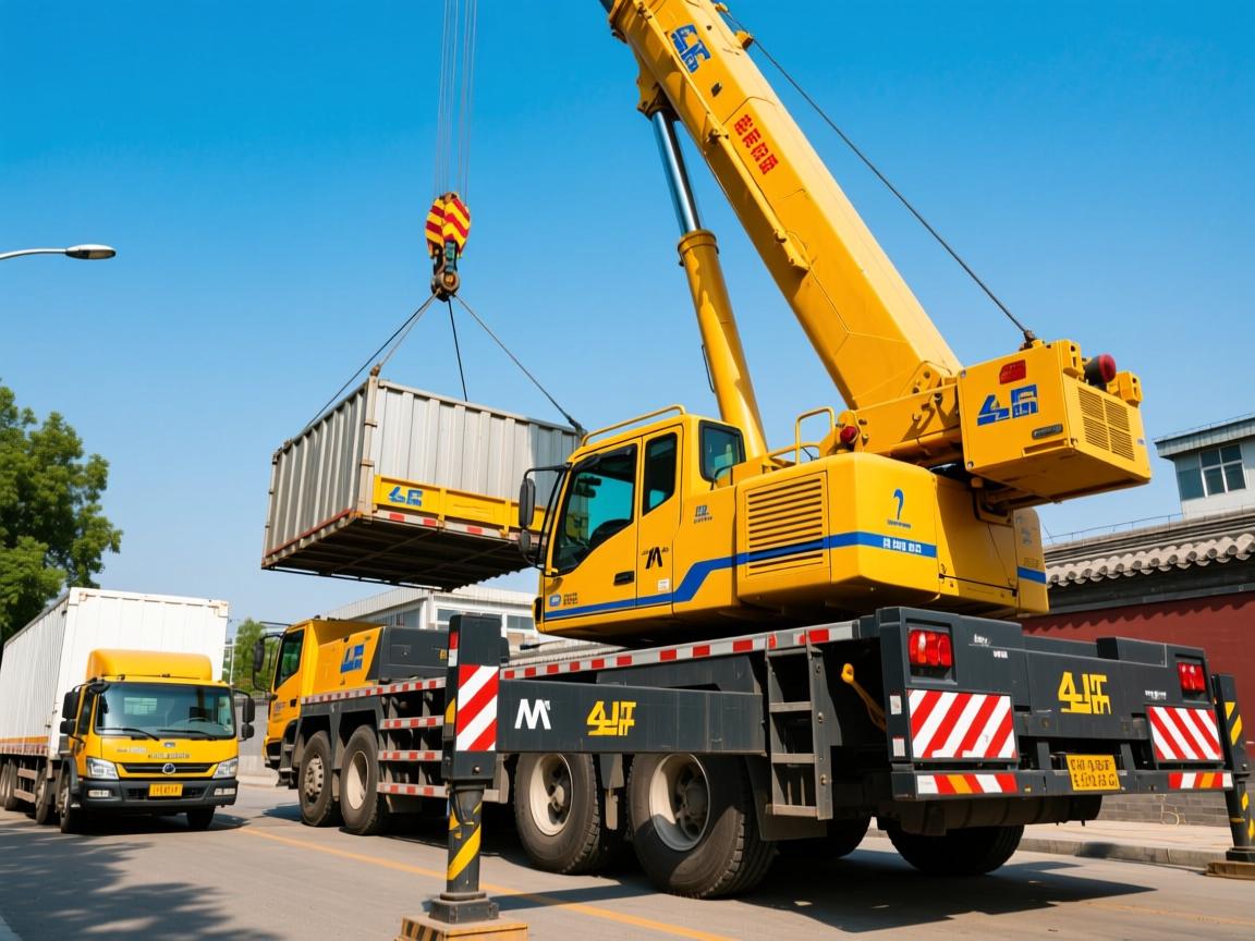 北京西城区吊装搬运设备怎么选？