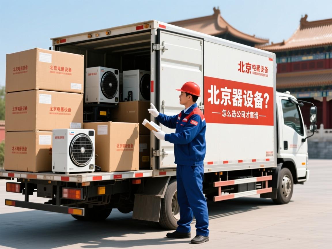 北京电器设备搬运，怎么选公司才靠谱？