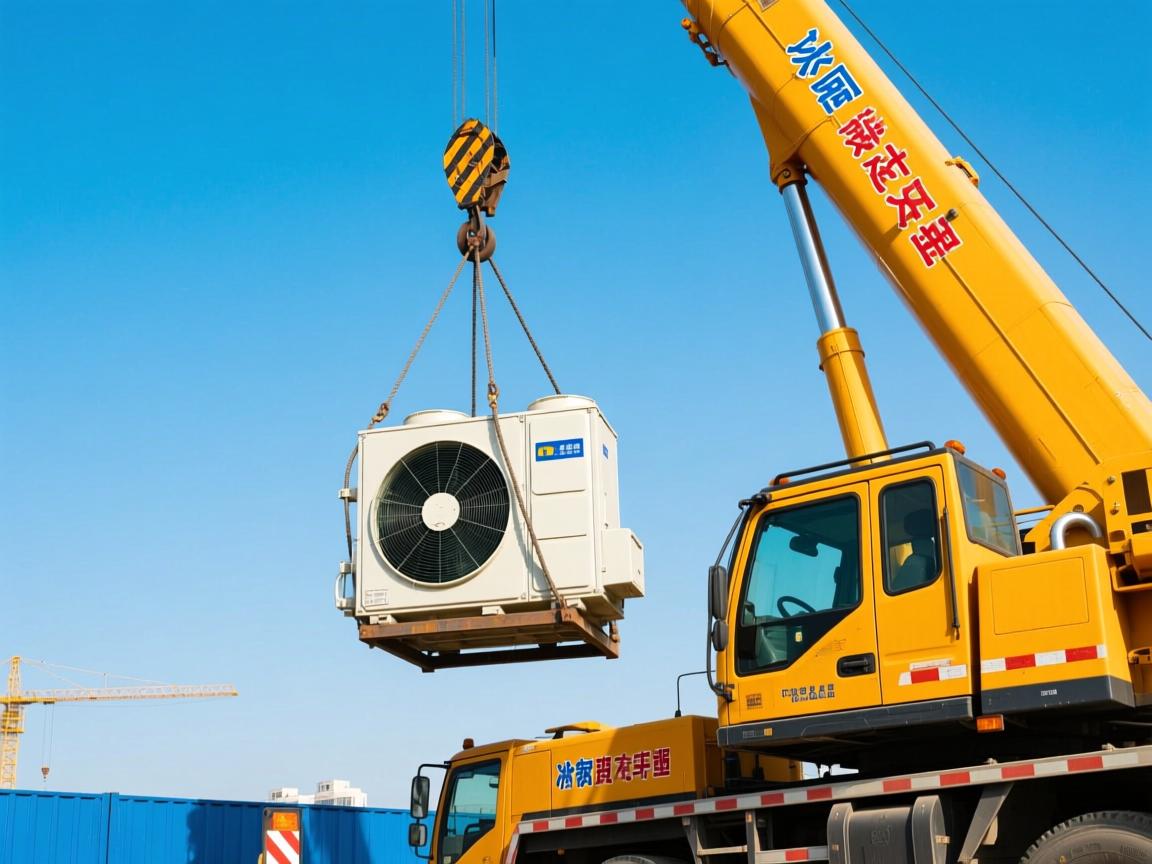 北京重型设备吊装价格如何评估？冷水机组吊装费用解析_人工起重收费因素详解
