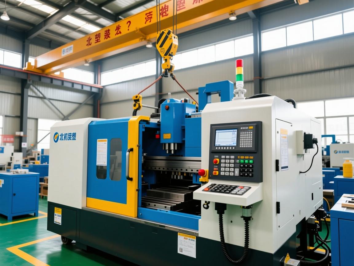 北京注塑机吊装服务怎么选？设备安全如何保障，费用又是怎样计算的？