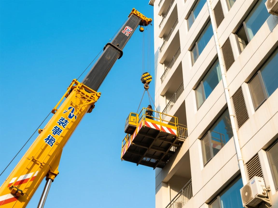 北京西城设备吊装上楼怎么选靠谱公司？专业方案包含哪些要点，费用是否透明合理？