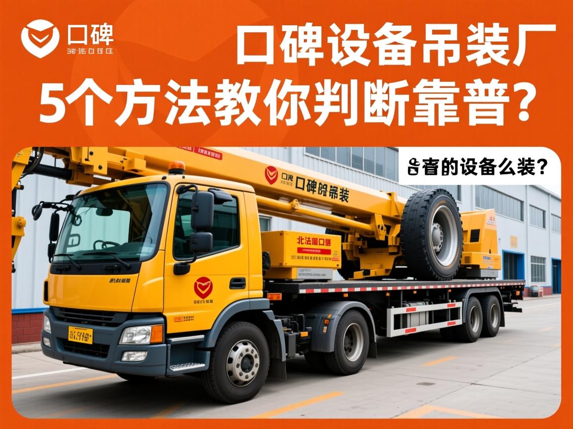 北京口碑好的设备吊装厂怎么找？5个方法教你判断靠谱厂家