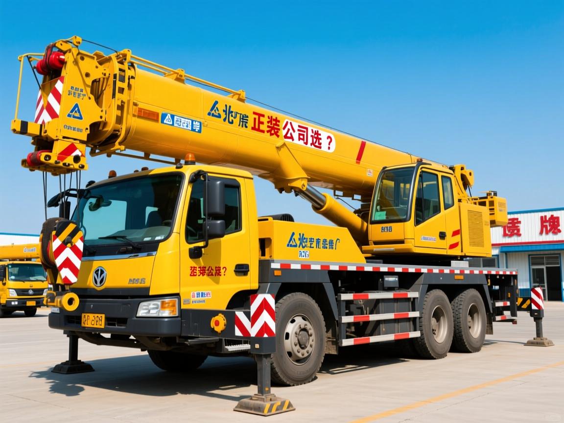 北京正规设备吊装公司怎么选？这几家老牌企业值得考虑