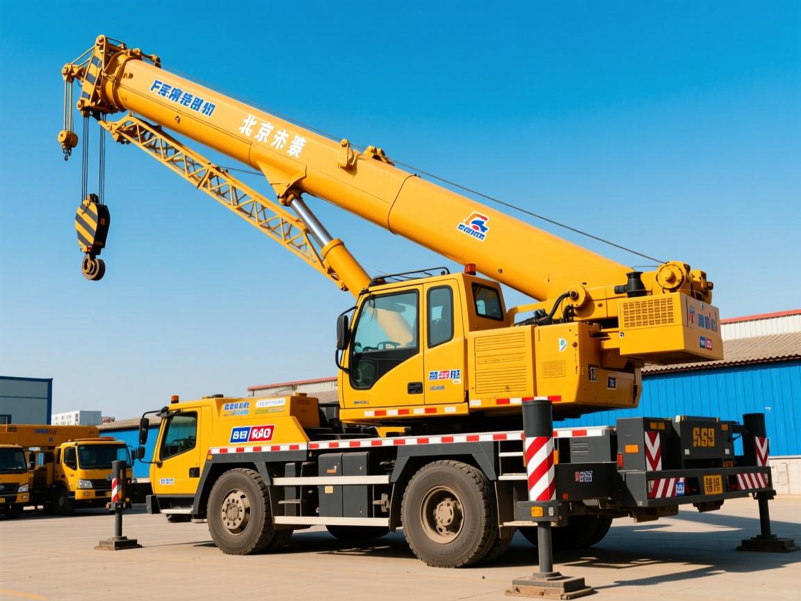 北京设备吊装机器出租怎么选？价格高低背后区别有多大？