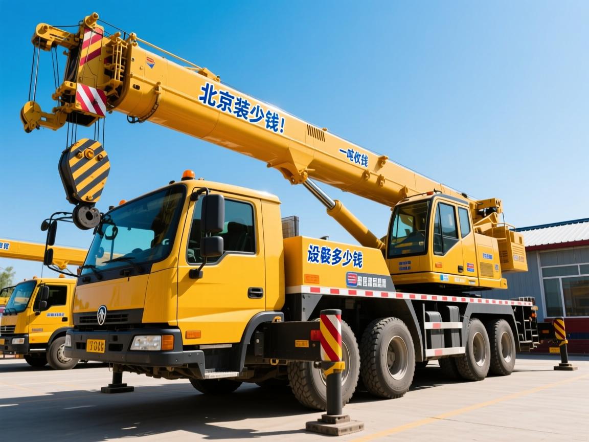 北京设备吊装一般多少钱？一吨收费与月度租赁价格权威解读